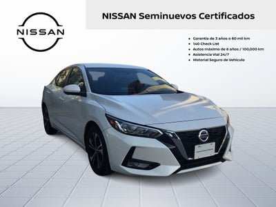 2021 Nissan SENTRA ADVANCE CVT 21