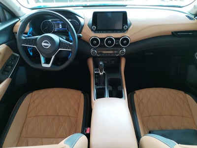 2025 Nissan SENTRA SENTRA SR PLATINUM BITONO CVT PIEL GENUINA