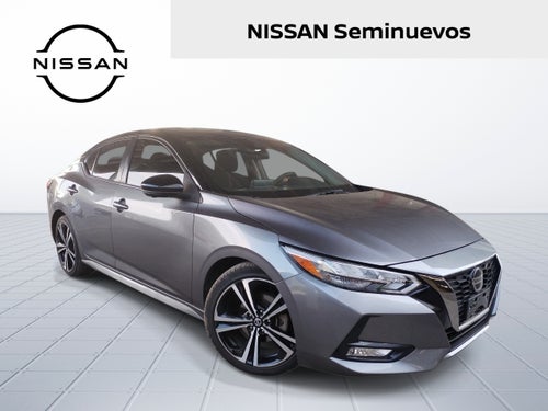 2021 Nissan SENTRA SENTRA SR BITONO CVT
