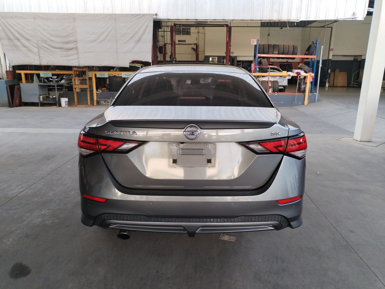 2021 Nissan SENTRA SENTRA SR BITONO CVT