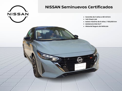 2025 Nissan SENTRA SENTRA SR PLATINUM BITONO CVT PIEL GENUINA