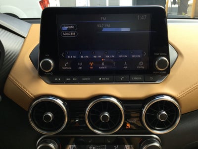 2025 Nissan SENTRA SENTRA SR PLATINUM BITONO CVT PIEL GENUINA