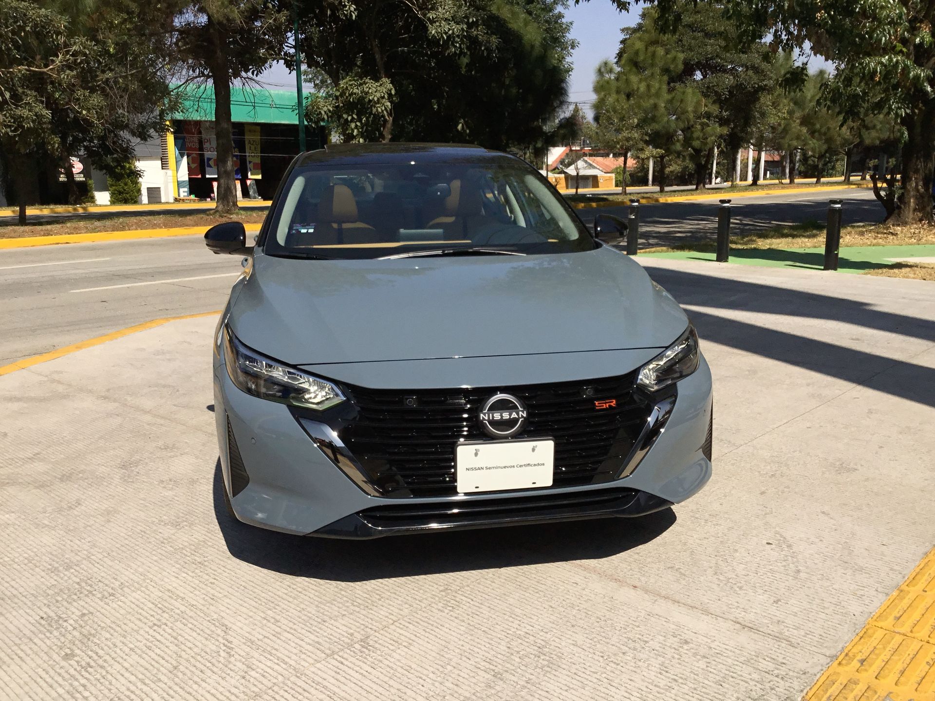 2025 Nissan SENTRA SENTRA SR PLATINUM BITONO CVT PIEL GENUINA