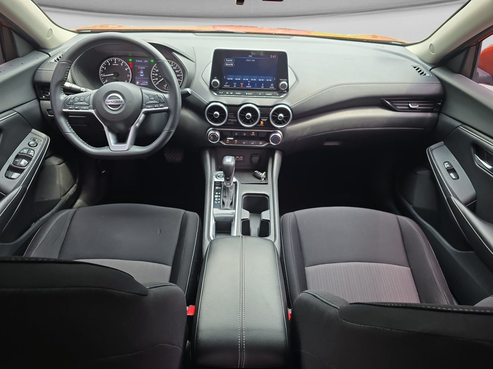 2021 Nissan SENTRA ADVANCE CVT 21