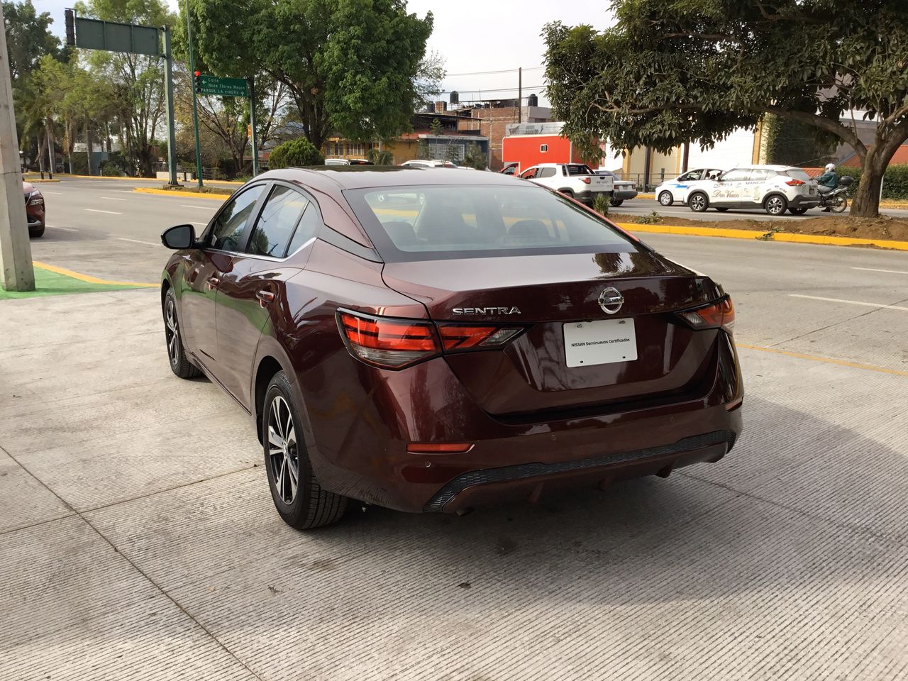 2023 Nissan SENTRA ADVANCE TM 23