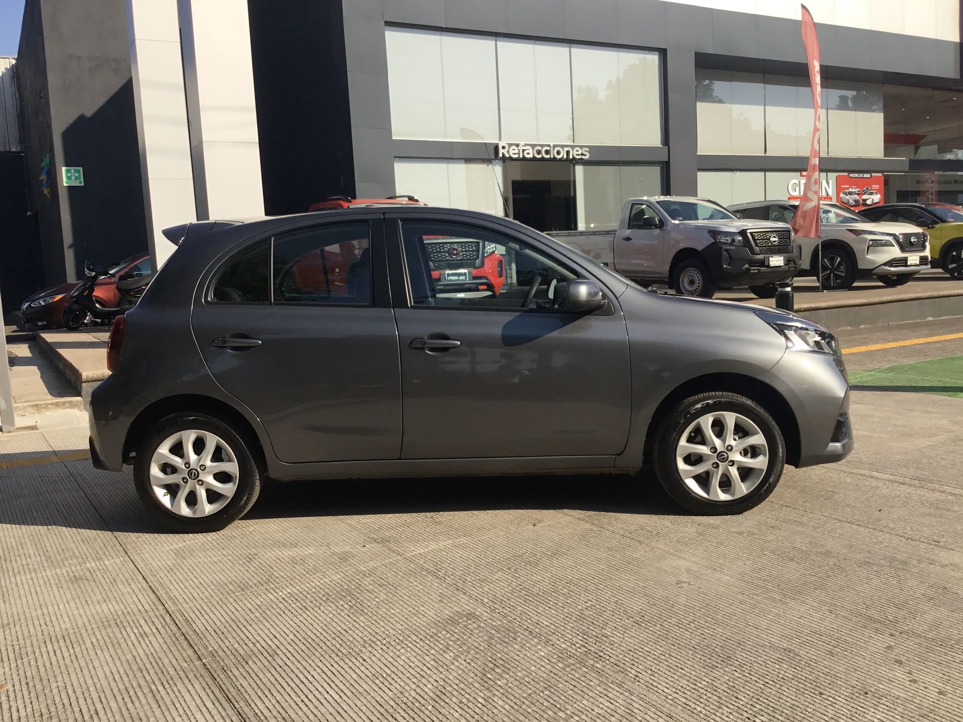 2025 Nissan MARCH ADVANCE TA 25