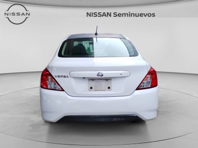 2018 Nissan VERSA ADVANCE AT AC