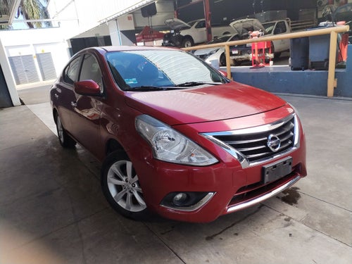 2017 Nissan VERSA ADVANCE MT 21