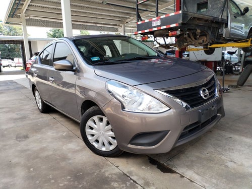2018 Nissan VERSA VERSA SENSE AT