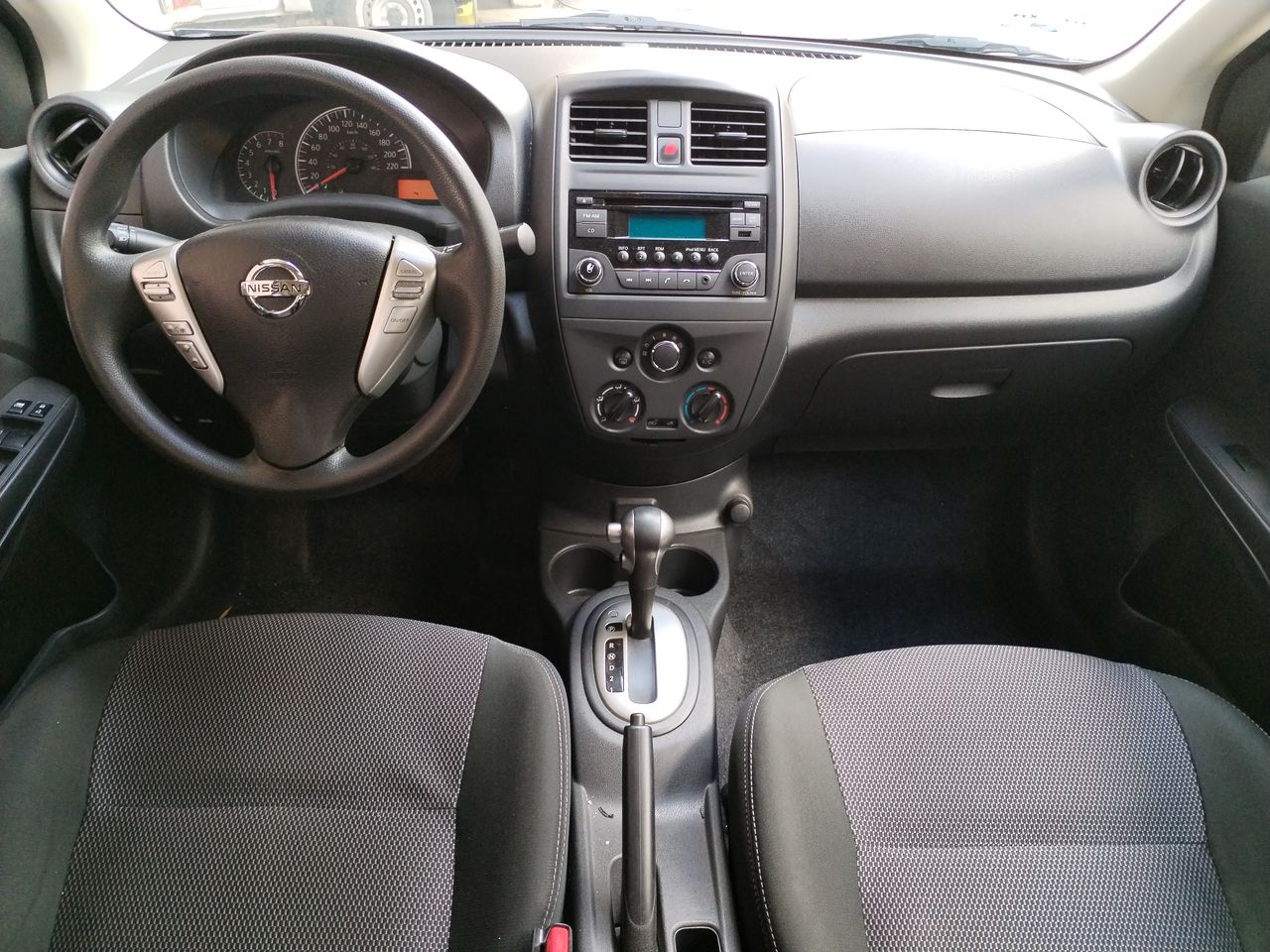 2018 Nissan VERSA VERSA SENSE AT