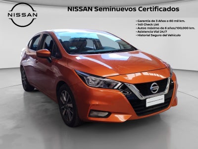 2022 Nissan VERSA VERSA ADVANCE CVT