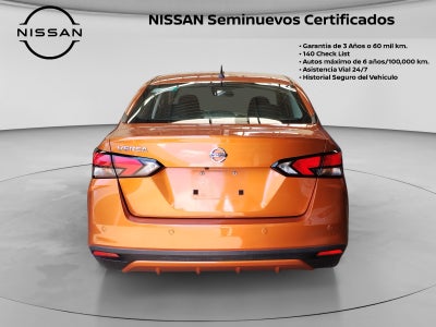 2022 Nissan VERSA VERSA ADVANCE CVT