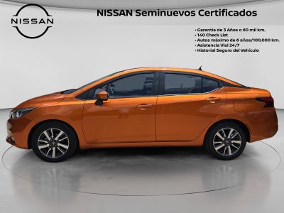 2022 Nissan VERSA ADVANCE CVT 22