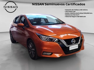 2022 Nissan VERSA VERSA ADVANCE CVT