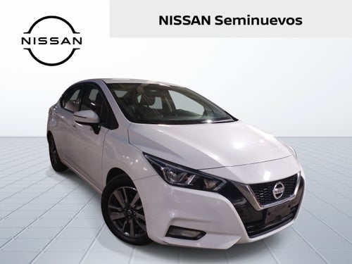 2020 Nissan VERSA ADVANCE MT
