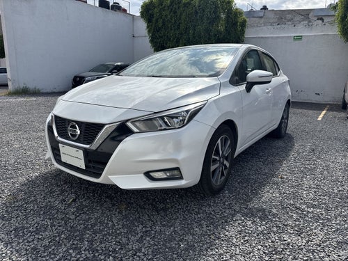 2020 Nissan VERSA VERSA ADVANCE CVT