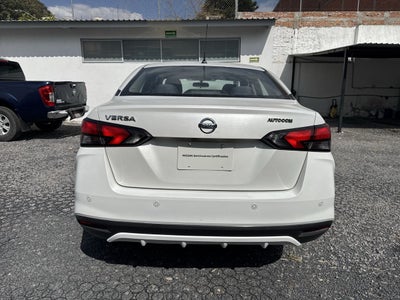 2020 Nissan VERSA VERSA ADVANCE CVT