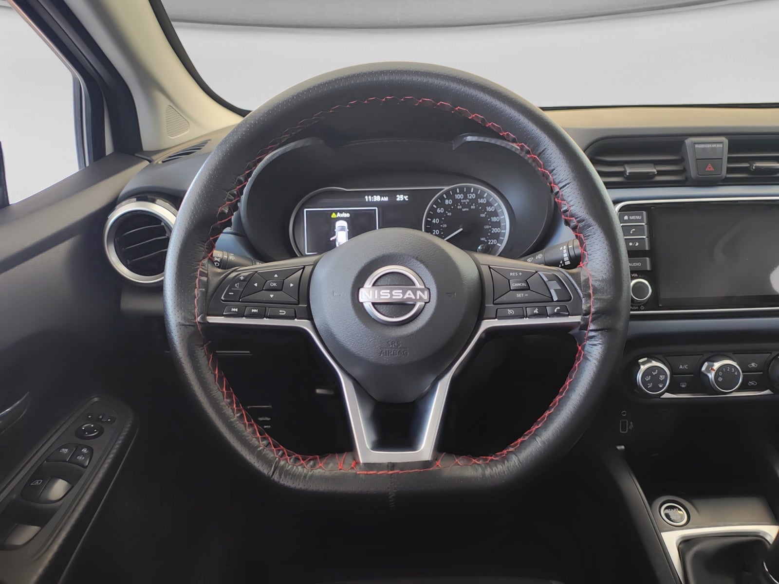2025 Nissan VERSA ADVANCE MT 25