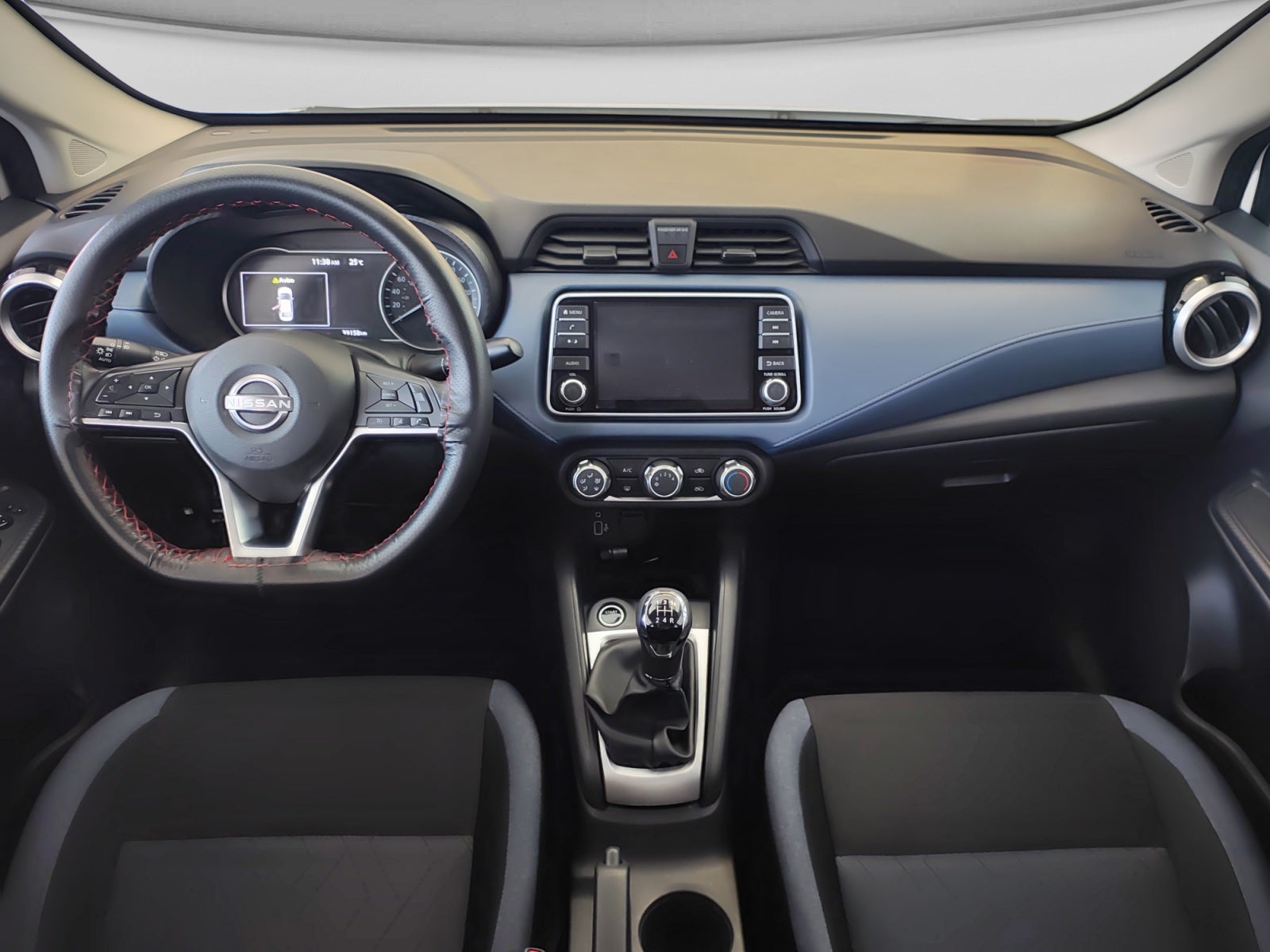 2025 Nissan VERSA ADVANCE MT 25