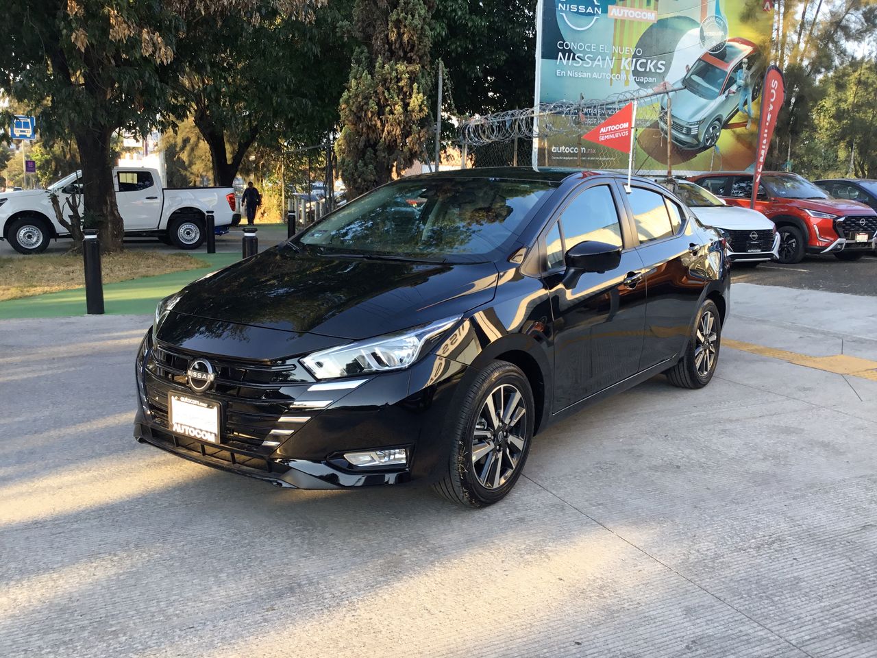 2025 Nissan VERSA EXCLUSIVE CVT 25