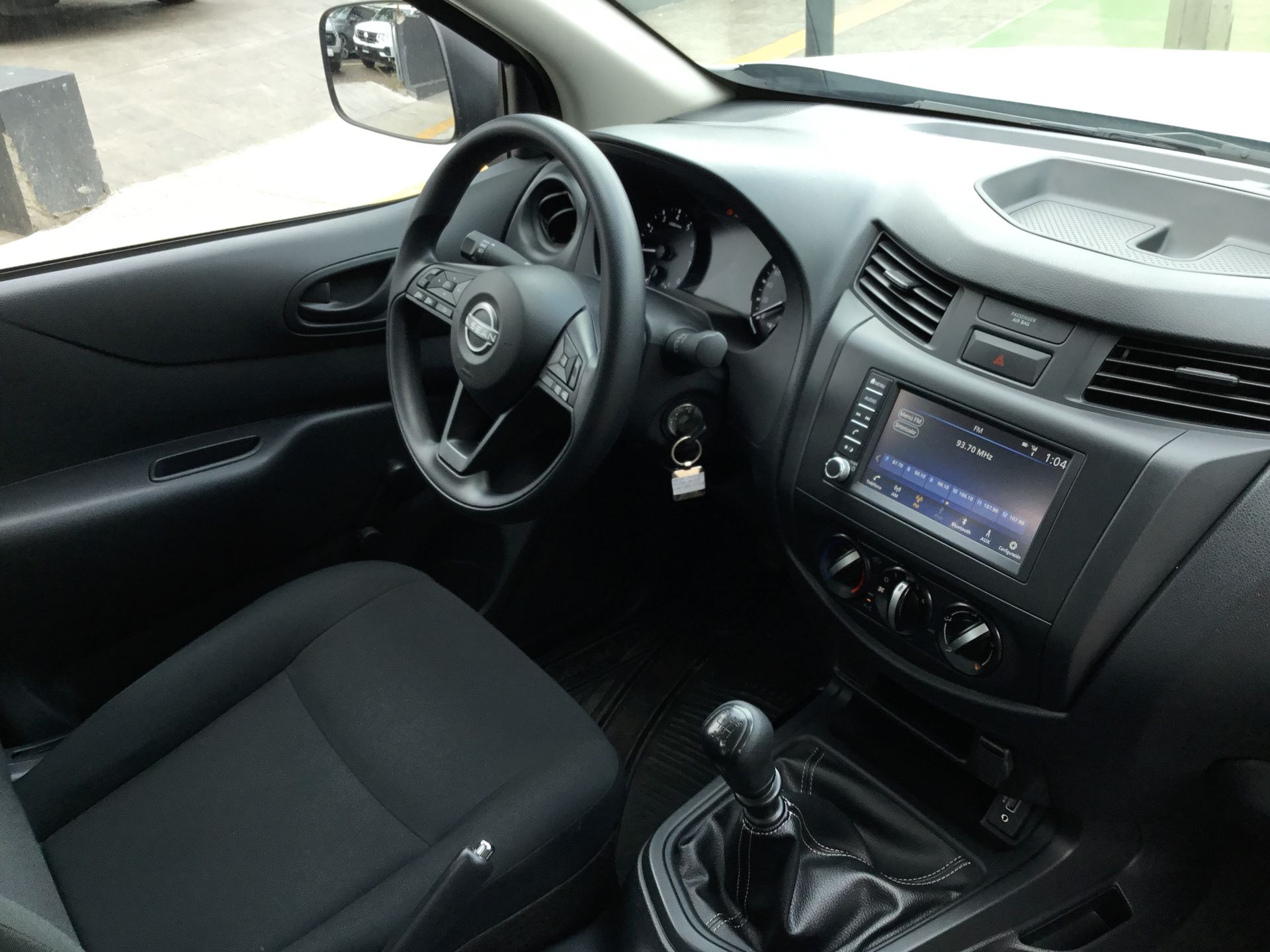2025 Nissan FRONTIER FRONTIER NP300 PICK UP TM AC