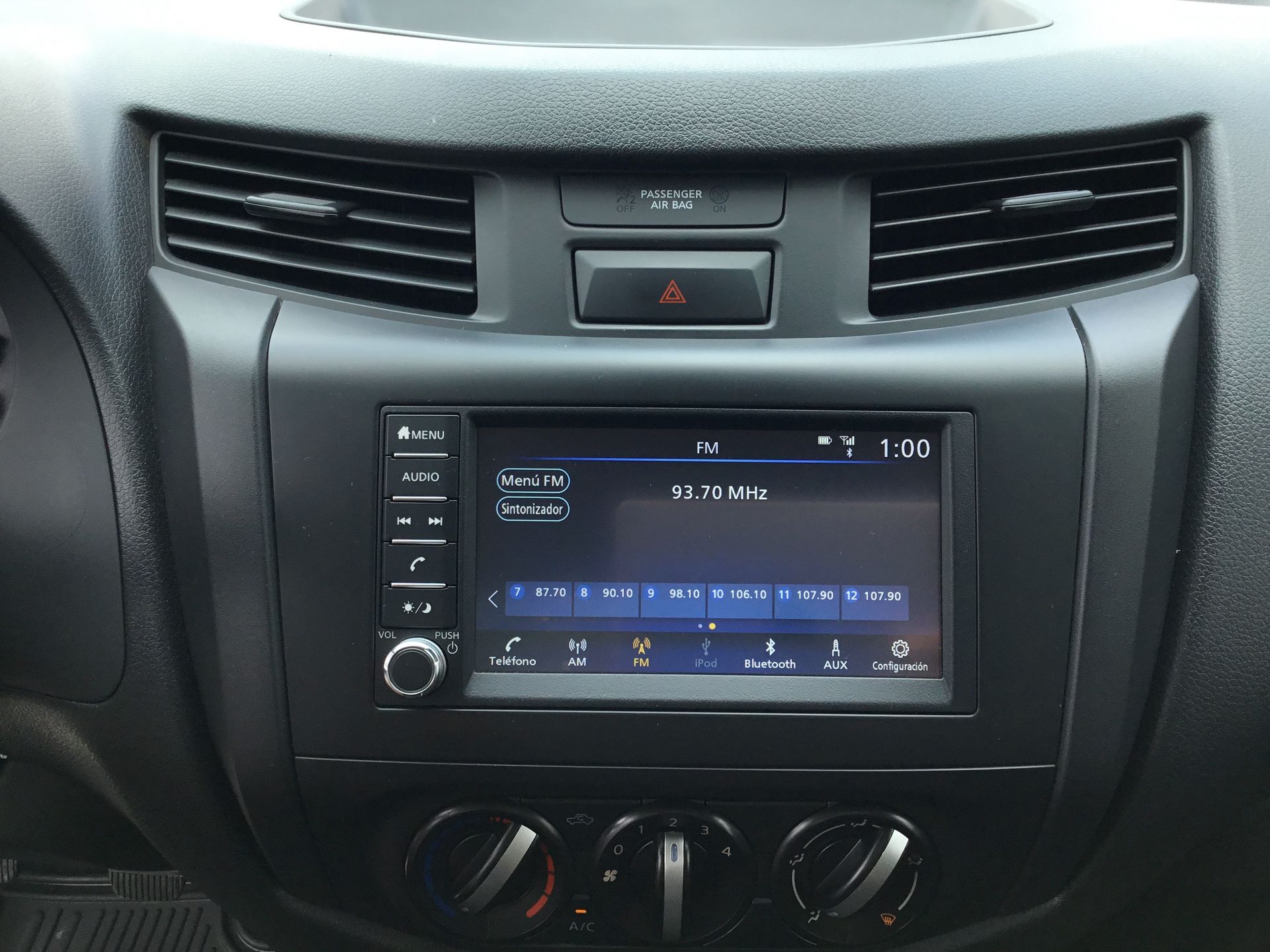 2025 Nissan FRONTIER FRONTIER NP300 PICK UP TM AC
