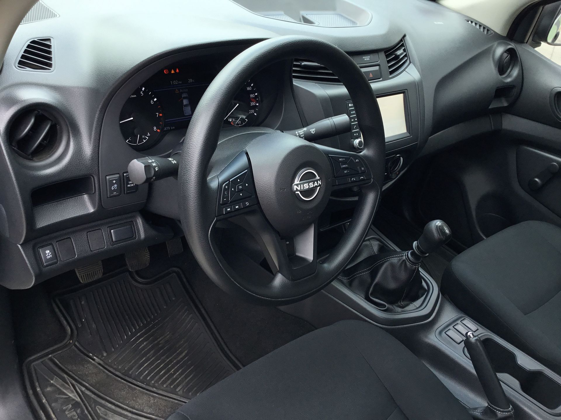 2025 Nissan FRONTIER FRONTIER NP300 PICK UP TM AC