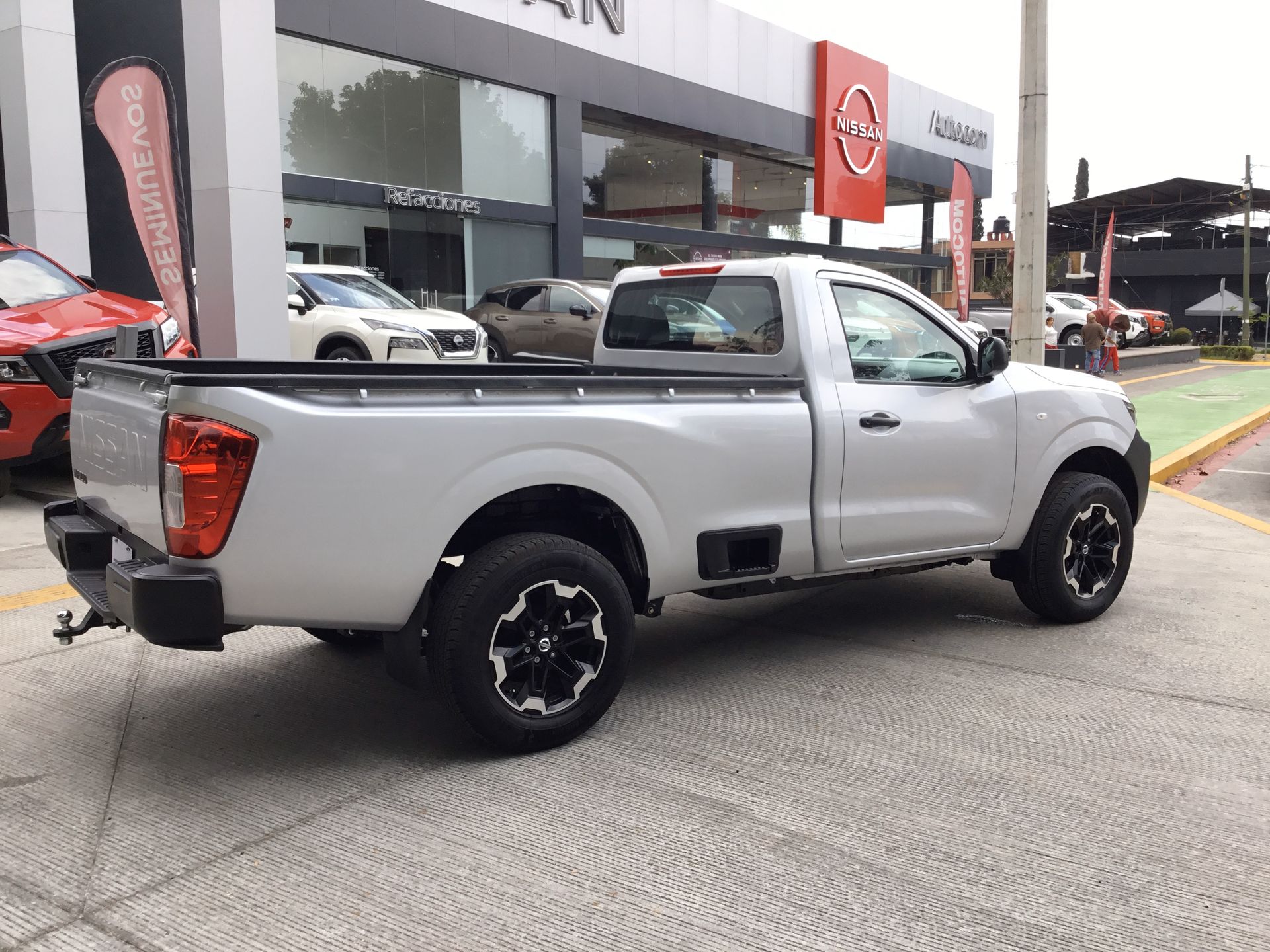 2025 Nissan FRONTIER FRONTIER NP300 PICK UP TM AC