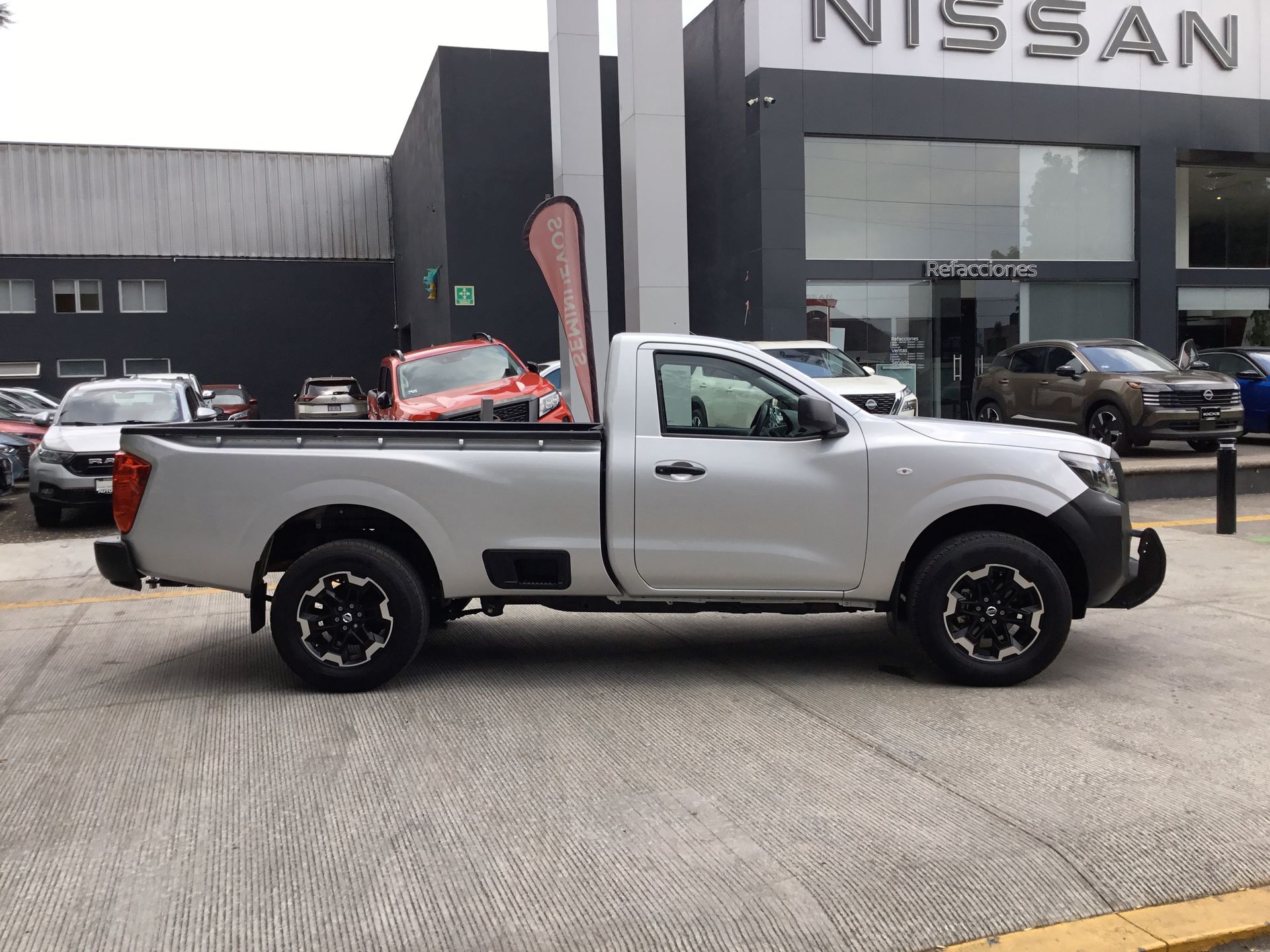 2025 Nissan FRONTIER FRONTIER NP300 PICK UP TM AC