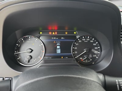 2025 Nissan FRONTIER PICK UP TM AC 25