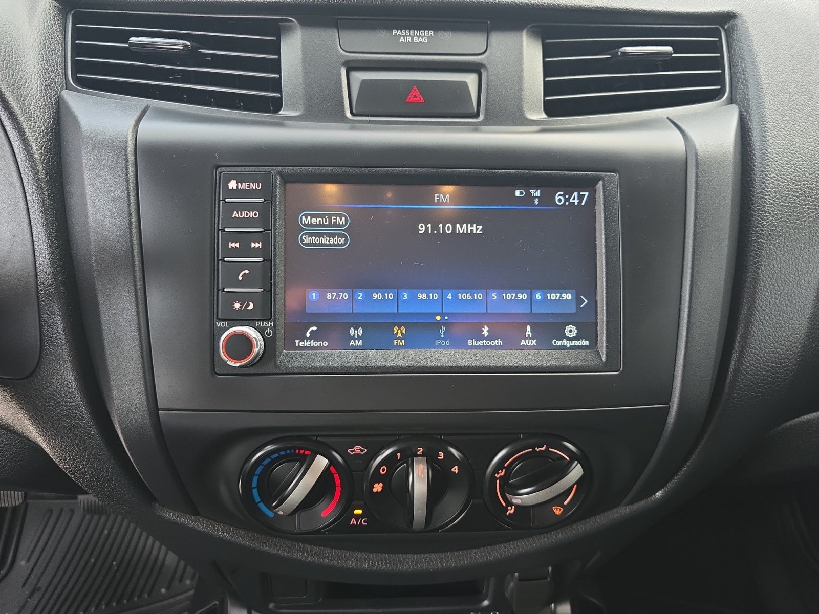 2025 Nissan FRONTIER PICK UP TM AC 25