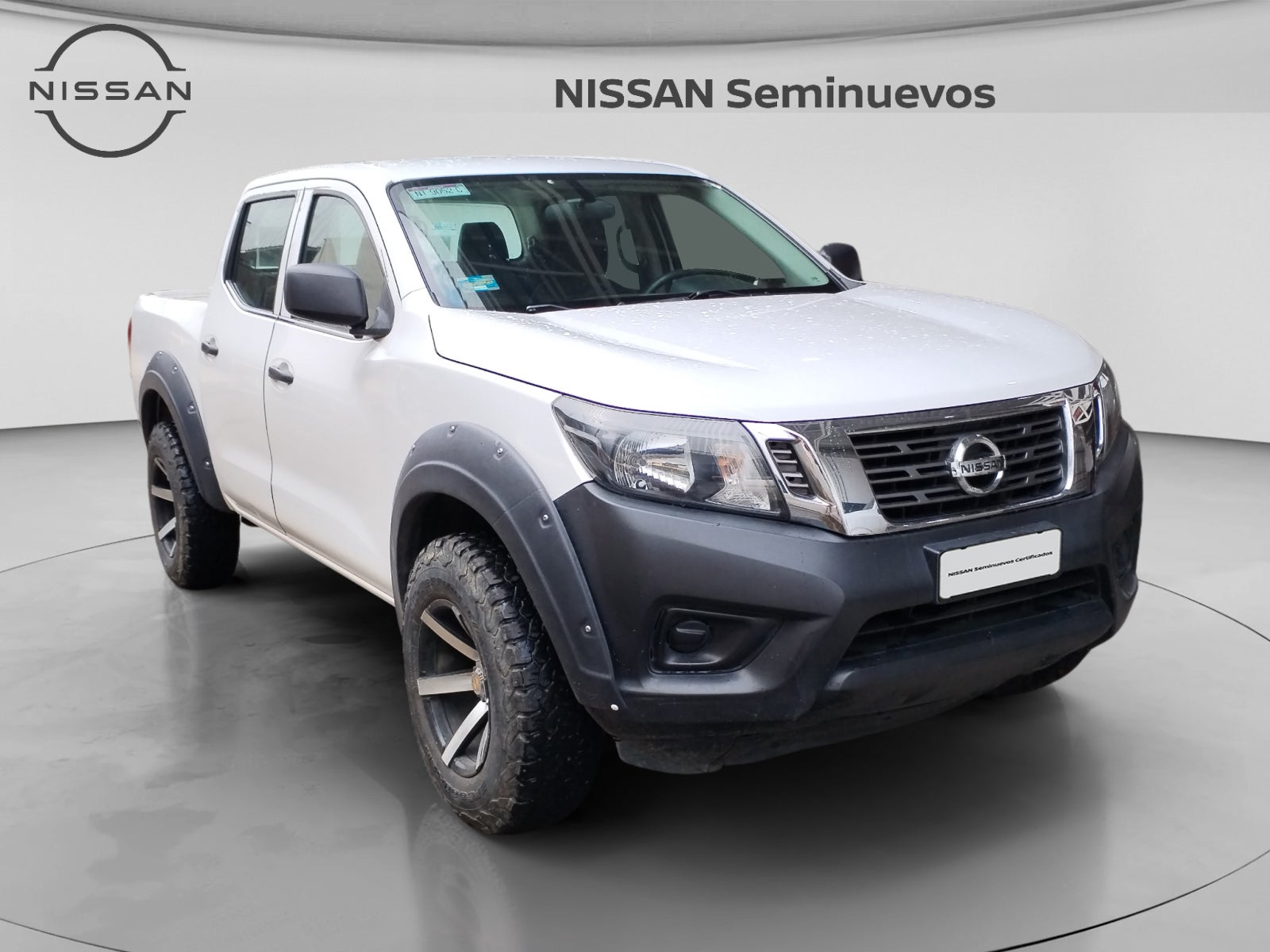 2020 Nissan FRONTIER DOBLE CABINA S TM AC PAQ. SEG. 6VEL