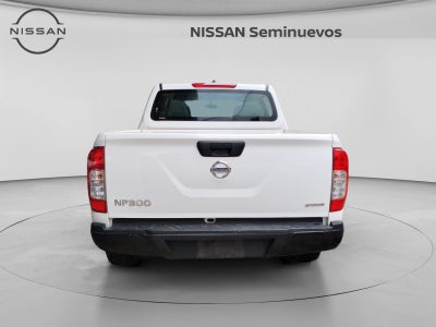 2020 Nissan FRONTIER DOBLE CABINA S TM AC PAQ. SEG. 6VEL