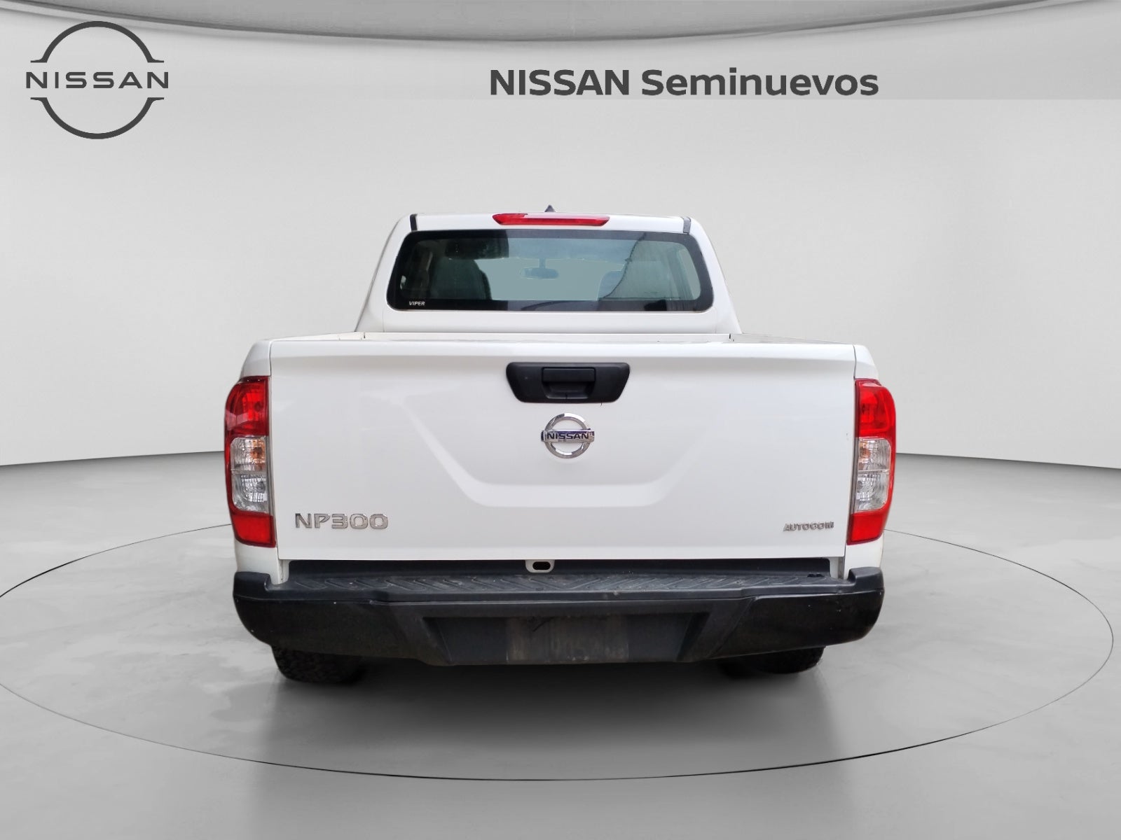 2020 Nissan FRONTIER DOBLE CABINA S TM AC PAQ. SEG. 6VEL