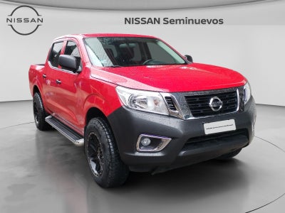 2019 Nissan PICKUP DOBLE CABINA SE TM AC PAQ SEG 6VEL