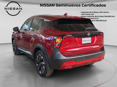 2025 Nissan KICKS KICKS ADVANCE CVT