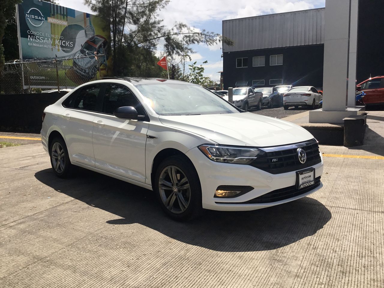 2021 Volkswagen JETTA JETTA COMFORTLINE 1.4 TSI 150HP 6 VEL TIPTRONIC PAQUETE R-LINE