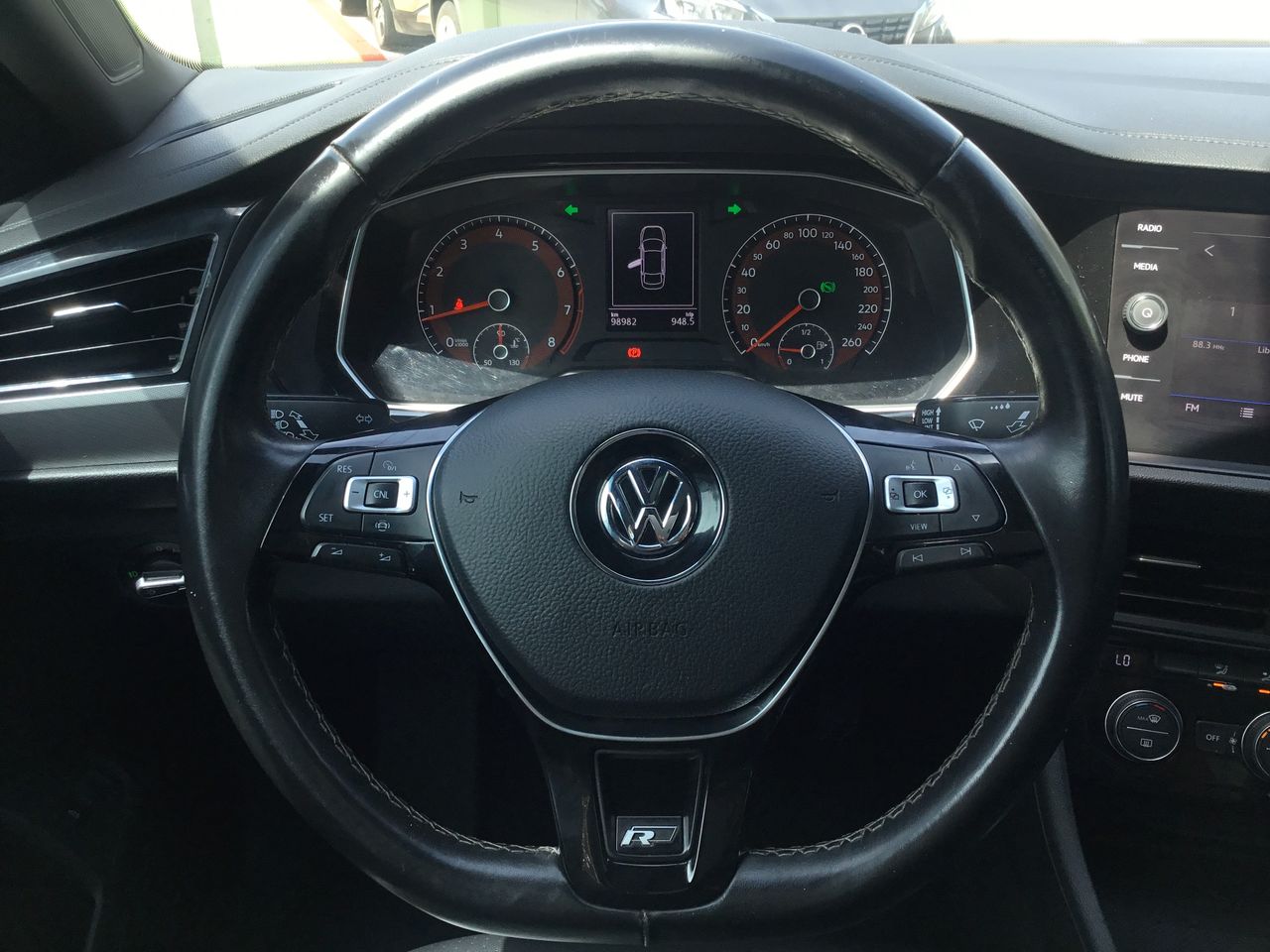 2021 Volkswagen JETTA JETTA COMFORTLINE 1.4 TSI 150HP 6 VEL TIPTRONIC PAQUETE R-LINE