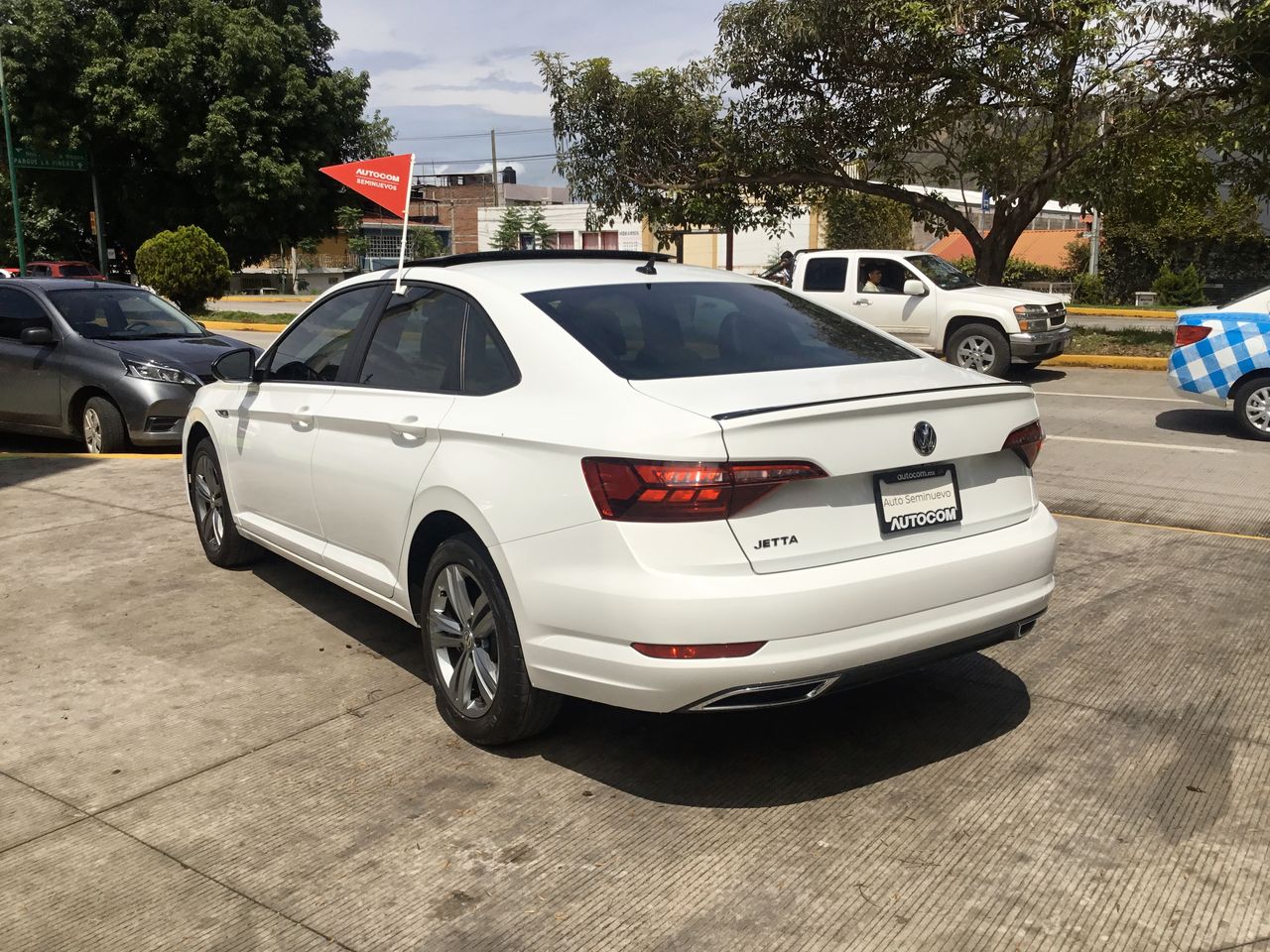 2021 Volkswagen JETTA JETTA COMFORTLINE 1.4 TSI 150HP 6 VEL TIPTRONIC PAQUETE R-LINE