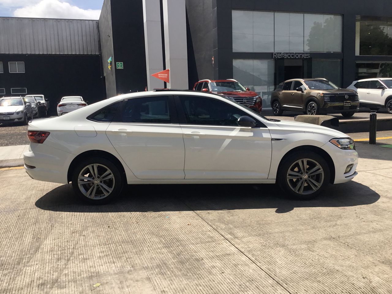 2021 Volkswagen JETTA JETTA COMFORTLINE 1.4 TSI 150HP 6 VEL TIPTRONIC PAQUETE R-LINE