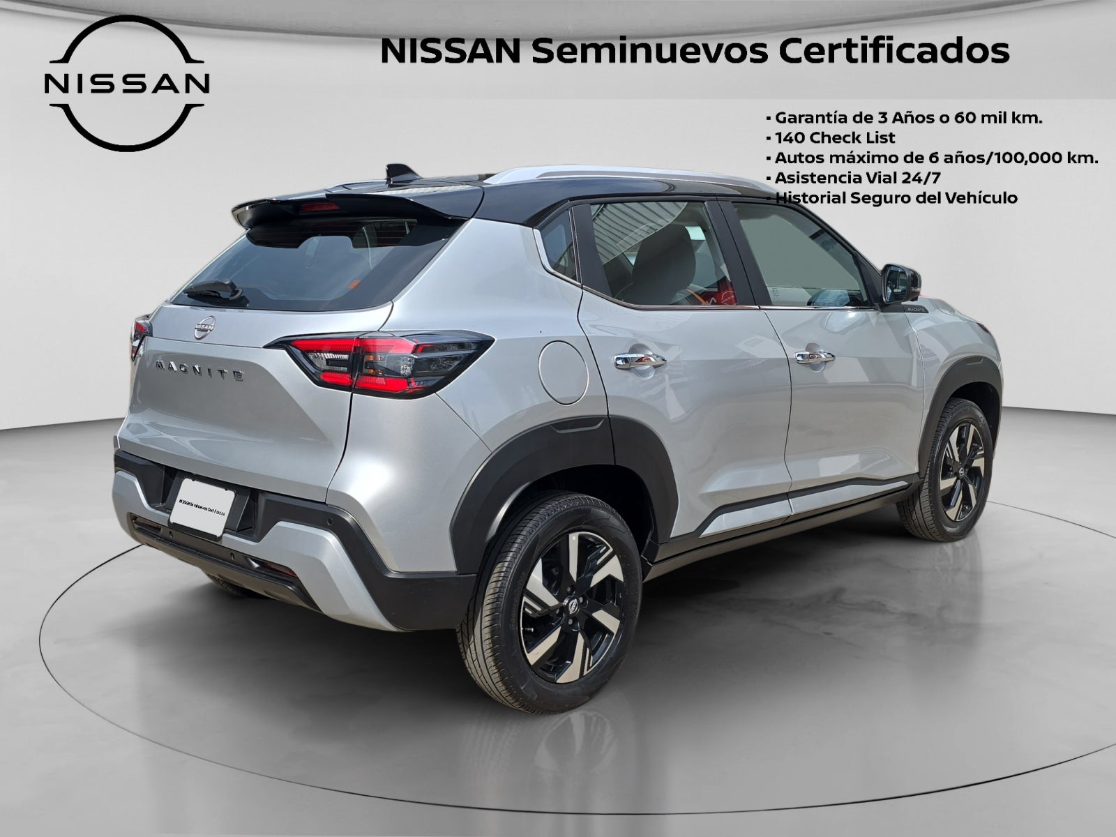 2025 Nissan MAGNITE MAGNITE EXCLUSIVE CVT