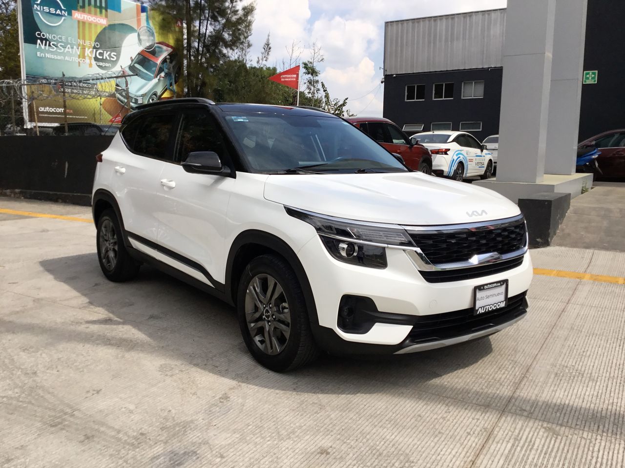 2022 Kia SELTOS EX PACK