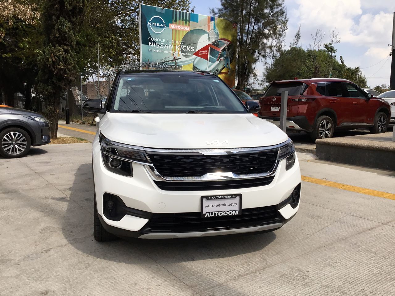 2022 Kia SELTOS EX PACK