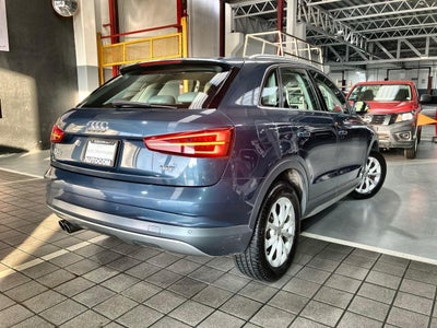 2017 Audi Q3 1.4 TFSI 150HP LUXURY S TRONIC