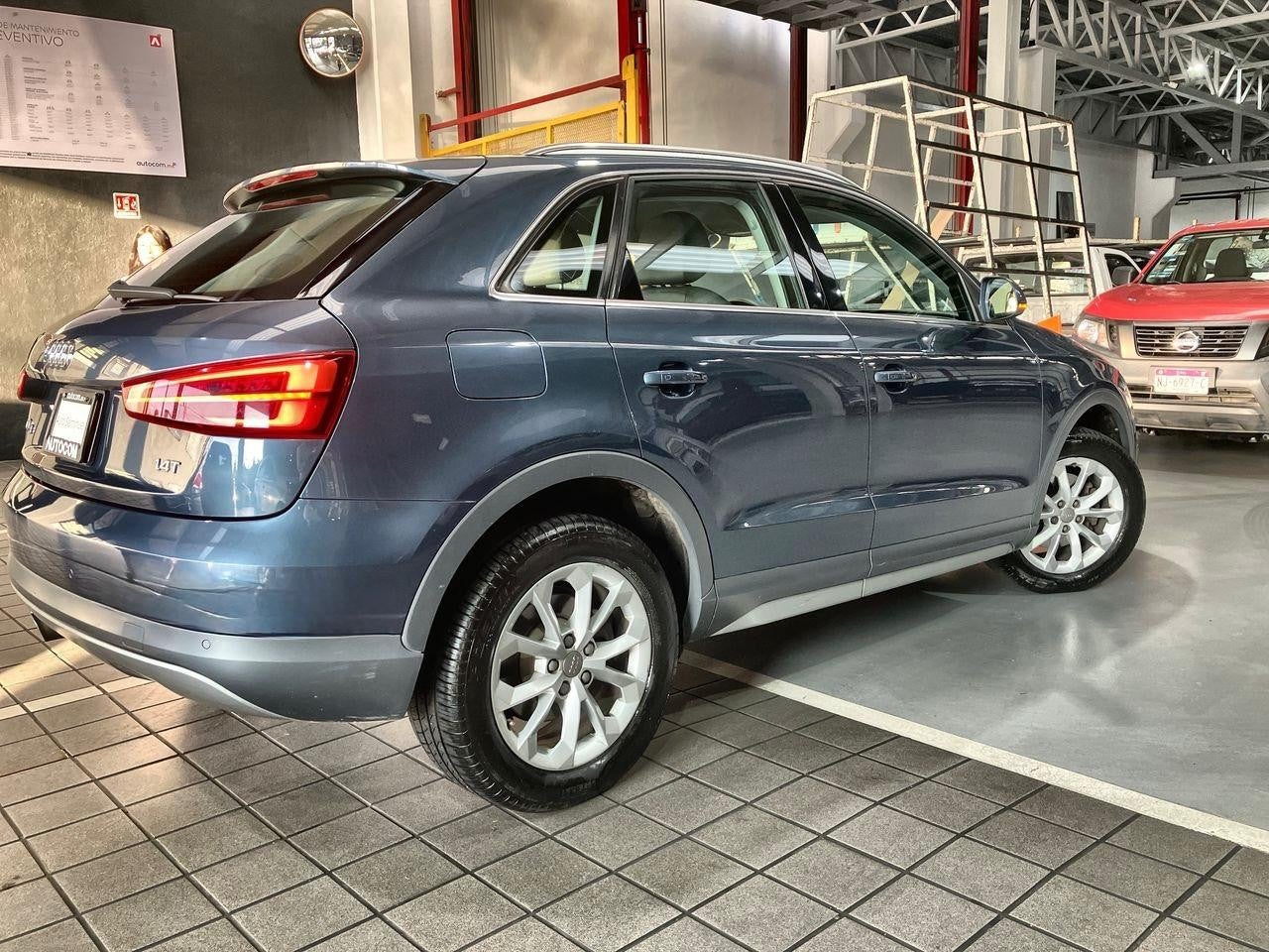 2017 Audi Q3 1.4 TFSI 150HP LUXURY S TRONIC