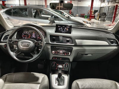 2017 Audi Q3 1.4 TFSI 150HP LUXURY S TRONIC