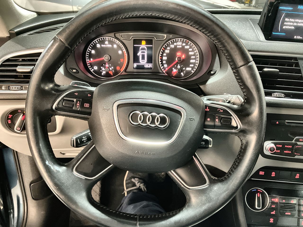 2017 Audi Q3 1.4 TFSI 150HP LUXURY S TRONIC