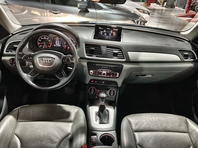 2017 Audi Q3 1.4 TFSI 150HP LUXURY S TRONIC