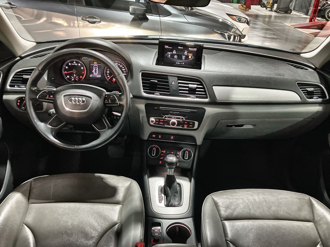 2017 Audi Q3 1.4 TFSI 150HP LUXURY S TRONIC