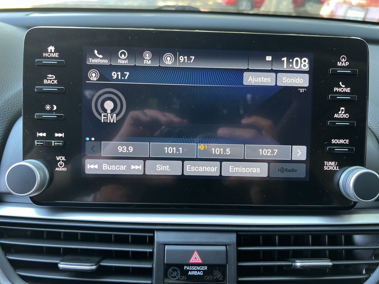 2022 Honda ACCORD TOURING